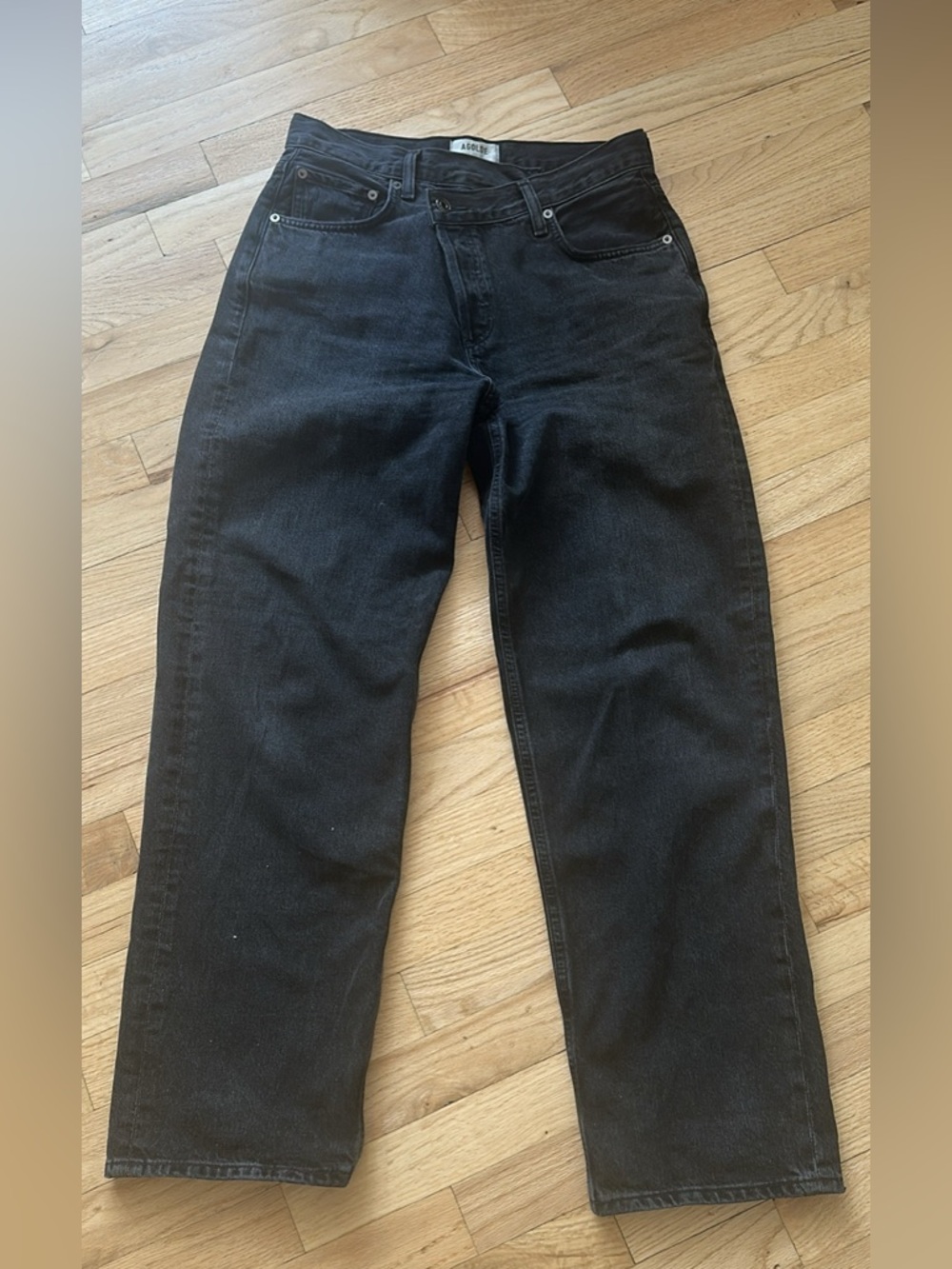 Agolde Black Denim Jeans